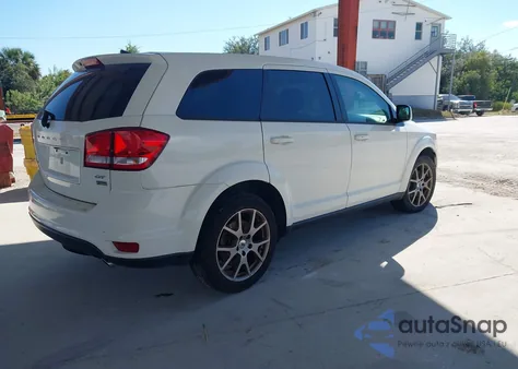 2019 Dodge Journey Gt из США, поврежденный, VIN 3C4PDCEG2KT769776